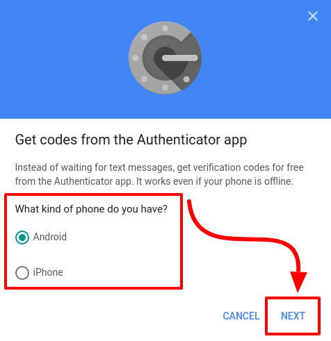 چگونه Google Authenticator را به گوشی دیگر منتقل کنیم؟